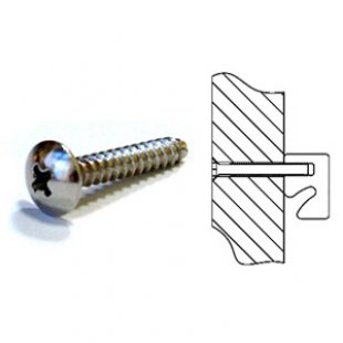 SQ 1001 \ Profile fastening screw (L=25mm)