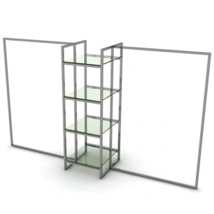 Single-row center hanger