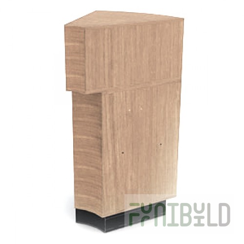 Corner counter, internal