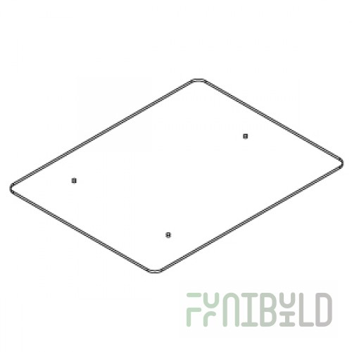 GLV.016.PVH - Wooden shelf for hanger 11