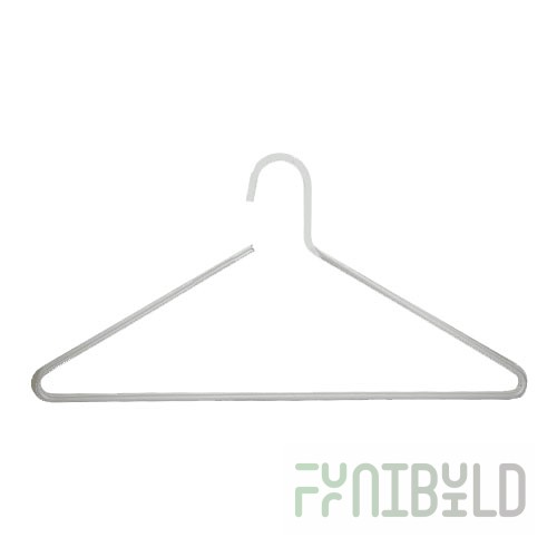 Steel hanger made of wire 8mm L420