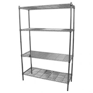 45120180A4C \ Mesh rack (4 shelves)