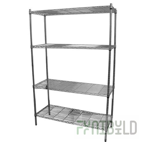 45120180A4C - Mesh rack (4 shelves)