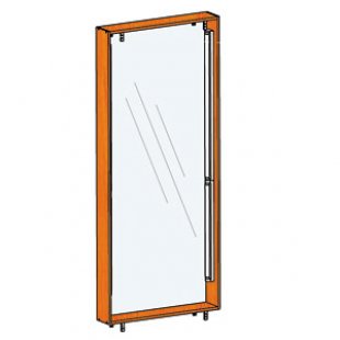 OVG60-2A \ Backlight for display cases with plexiglass back wall