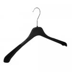 CL 42 \ Hangers with velvet (velour) shoulder (Italy)