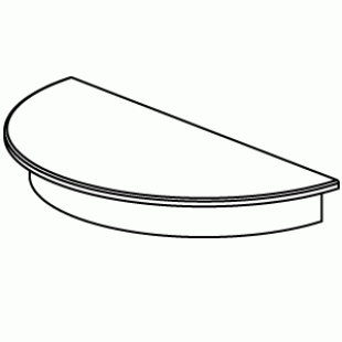 Slide 31 \ Semicircular gondola podium