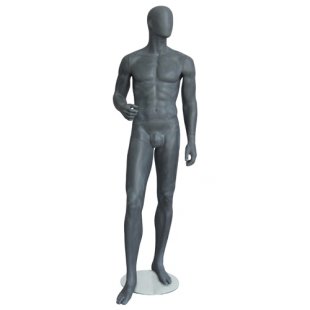 Grey Graphite 36M-08NF \ Male Mannequin