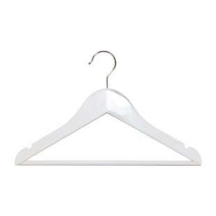 P-66B \ Wooden hangers for children's clothes (with crossbar)