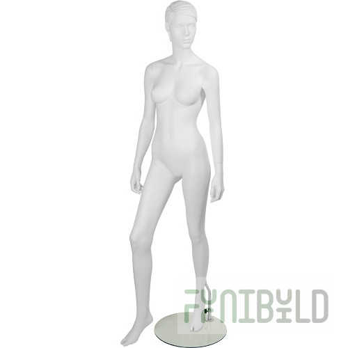 IN-6Sheila-01M - Female mannequin, sculptural
