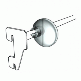 RT 030 \ Glass partition fixer