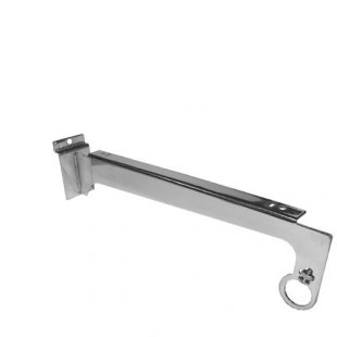 BFM 772 \ Bracket for shelf and rod d-25mm (left, L-350)