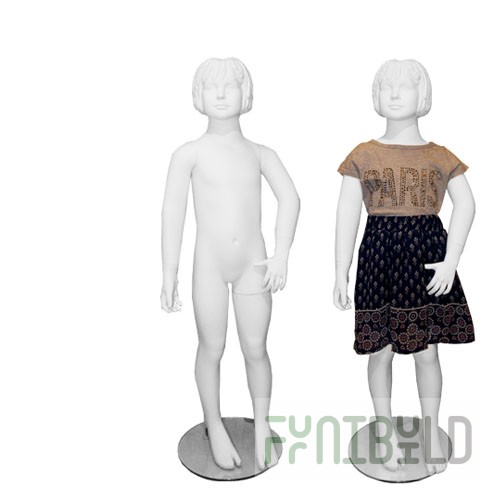 Classic kids 02 - Child mannequin (girl), 4 years old