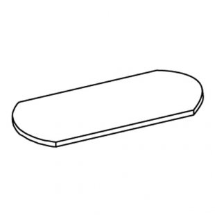 Single gondola table top