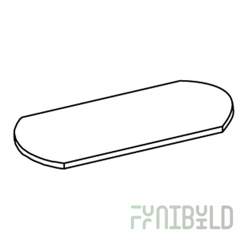 Single gondola table top