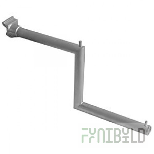 USB02-04 (d-19) - Stepped bracket