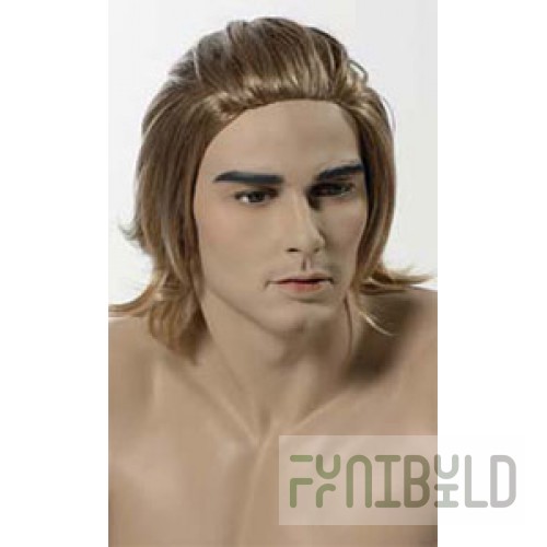 P009 - Platinum Wig
