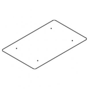 GLV.017.GL \ Glass shelf for hangers 12,13