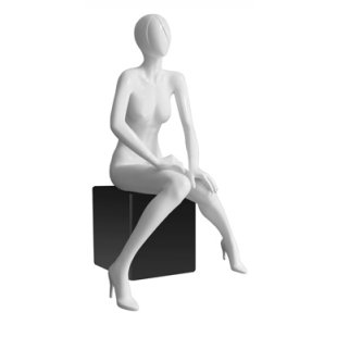 Vita Type 10F-01G \ Female mannequin, seated