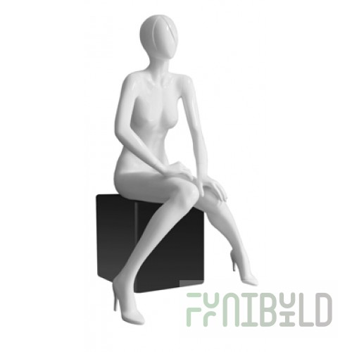Vita Type 10F-01G - Female mannequin, seated