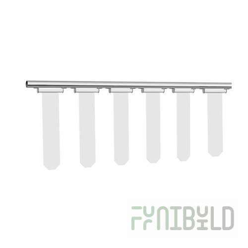 ME 400 1500 - Crossbar for trolley passage