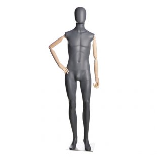 John 03 \ Male Mannequin (with wooden hands)