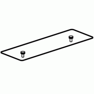Slide 33 \ Top glass shelf