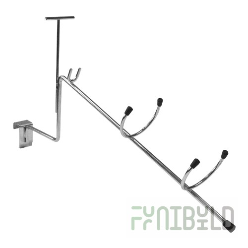 HPF-02 - Curling iron holder with price tag holder