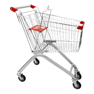 TP-60L \ Shopping trolley with child seat