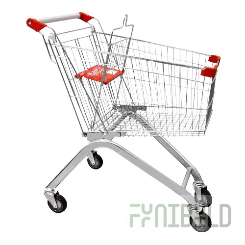 TP-60L - Shopping trolley with child seat