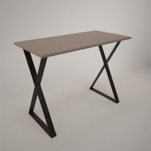 Demonstration table (MDF with leatherette)
