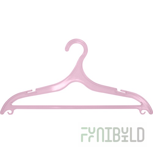 PL 15 - Plastic clothes hangers
