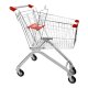 Shopping trolleys for supermarkets