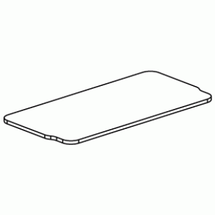 FMT.102 \ Shelf figured for GL 23