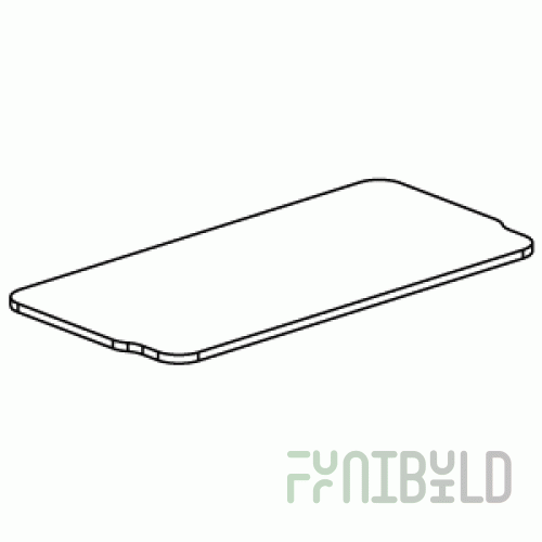 FMT.102 - Shelf figured for GL 23