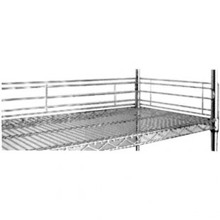 L 45C \ Shelf railing