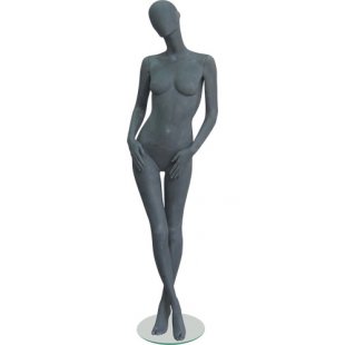Grey Graphite 07F-08NF \ Female Mannequin