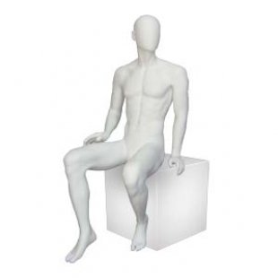 NS CA 34-01M \ Mannequin male, seated