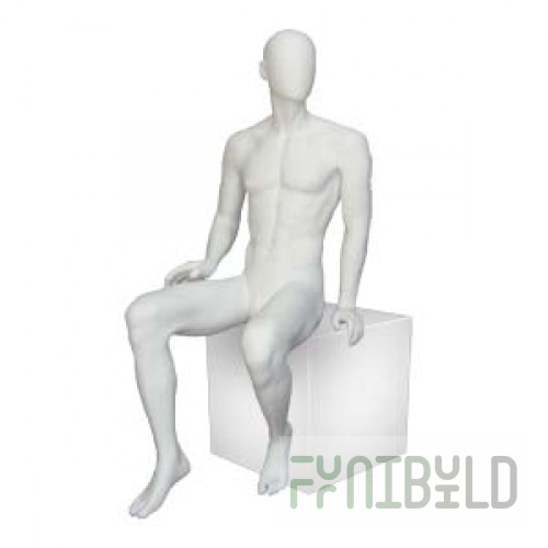 NS CA 34-01M - Mannequin male, seated