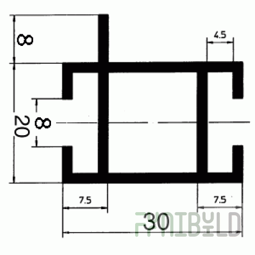 A-6132 - Profile "Duko"