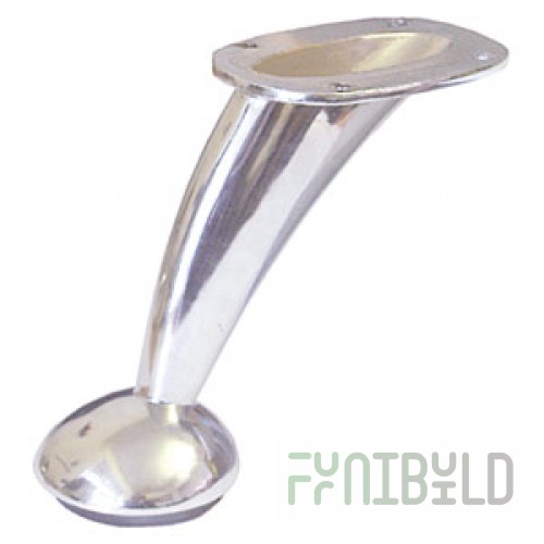 Support chrome 103mm - Support for showcase