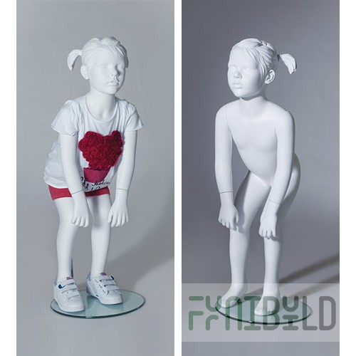 Kids 02 - Child's mannequin (girl)