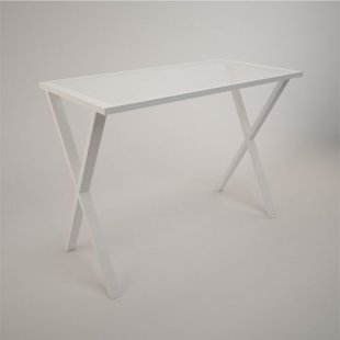 Demonstration table (Frosted glass)