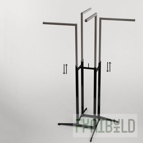 OMV-006.NS - Adjustable 4-arm hanger