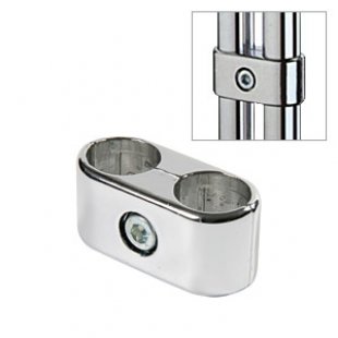 UNO 002 \ Connector of 2 parallel pipes