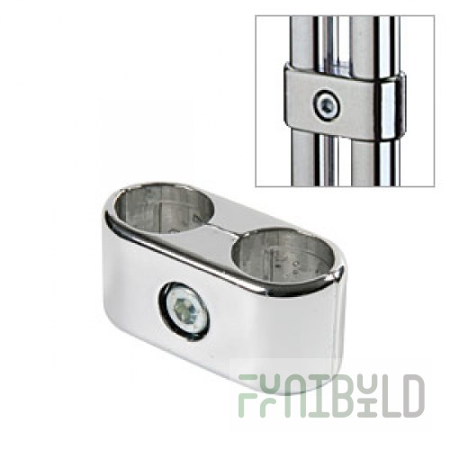UNO 002 - Connector of 2 parallel pipes