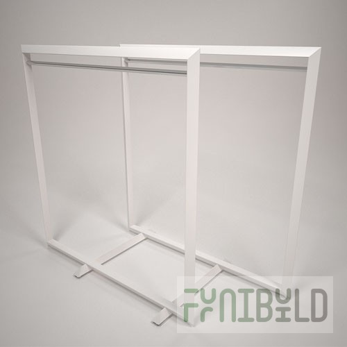 Hanger two-row offset 1850x850x1595h