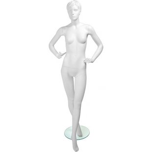 Lauren Pose 02 \ Female Mannequin, Sculptural