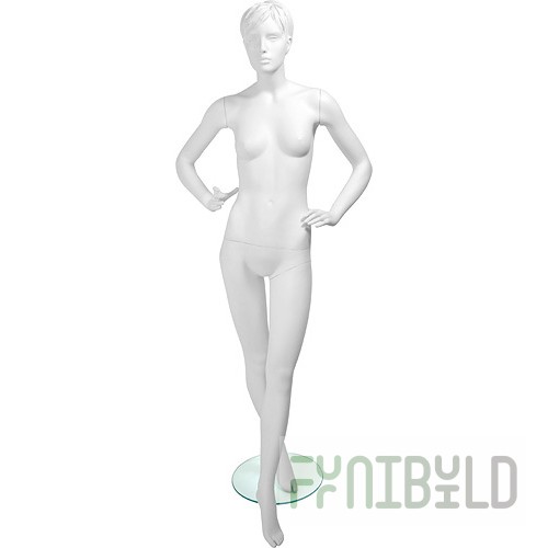 Lauren Pose 02 - Female Mannequin, Sculptural
