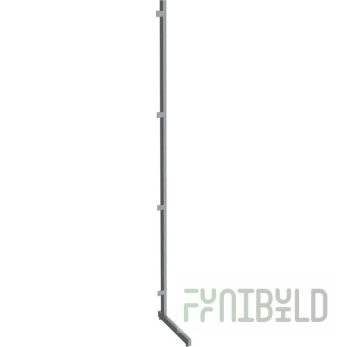 L-shaped stand