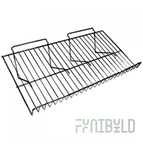 18212S - Inclined shelf for econopanels